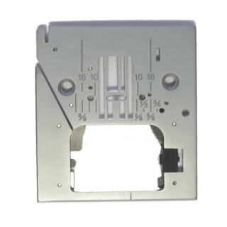 Singer one and one plus metal needle plate