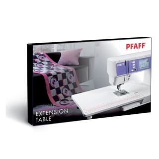 Pfaff Passport extension table