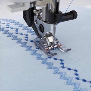 Pfaff Clear Open Toe Applique Foot With IDT