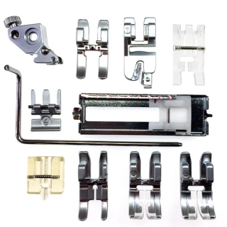 Pfaff Utility Foot Set And Storage Box