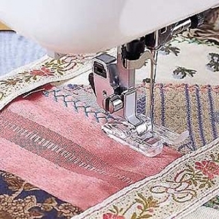 Clear View Foot Brother Front Loading