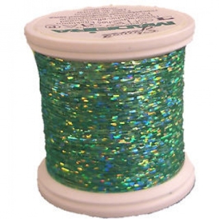 Madeira Jewel Holographic Thread in Green