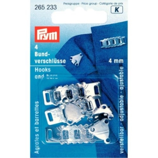 Prym Skirt & Trouser Waistband Fastner