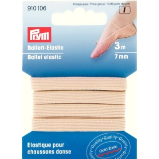 Prym Ballet Elastic 7mm Beige