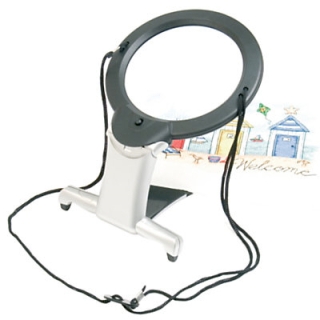 2 in 1 Magnifier with built-in stand