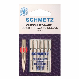 Quick threading point