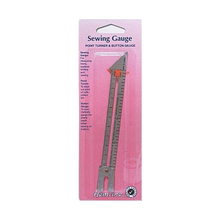 Sewing and knitting gauge