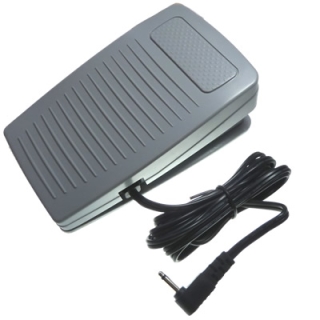 Silver Viscount Foot Control