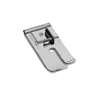 Silver Viscount sewing machine straight stitch foot