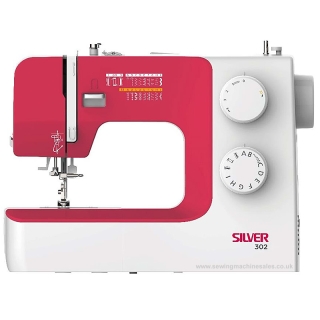 Silver 302 sewing machine