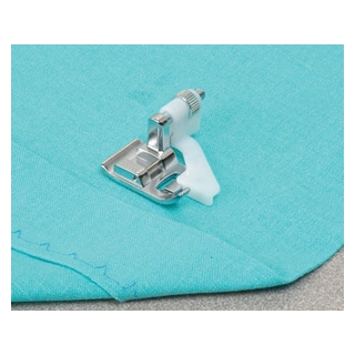 Silver Viscount blind hem foot stitching example