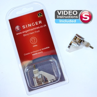 Genuine Singer Blind Hemming Foot with Video Instructions