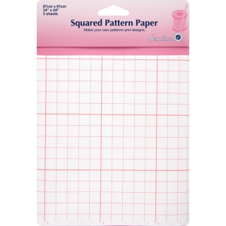 squared pattern paper