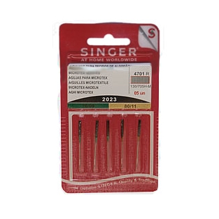 Microtex sewing machine needles