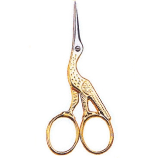 Stork Embroidery Scissor