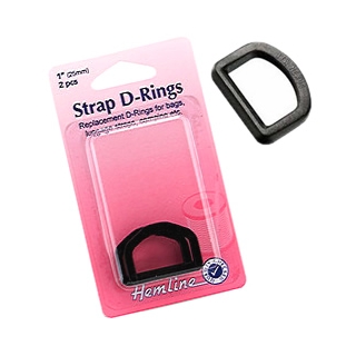 Plastic D-Ring for Luggage Strap