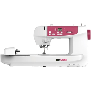 Silver Viscount Wifi Sewing & Embroidery Machine