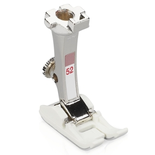 Bernina zigzag Teflon foot 52V Artista Virtusa Activa Aurora