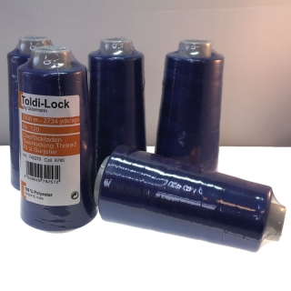 Blue Toldi overlocking thread with multi-buy discount