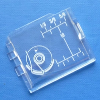 Janome sliding bobbin cover plate