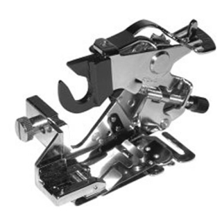 Janome Acufeed ruffler attachment