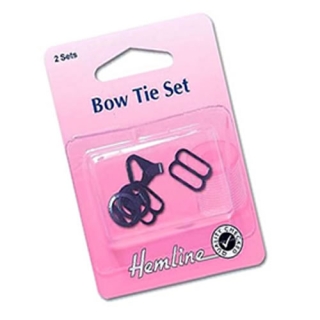 Bow Tie Clips - 2 Sets