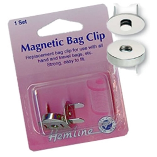Magnetic Bag Clips - 1 Set