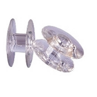 Singer Compatible Spool Bobbin Plastic 66k Type Drop-In Pack Of 3