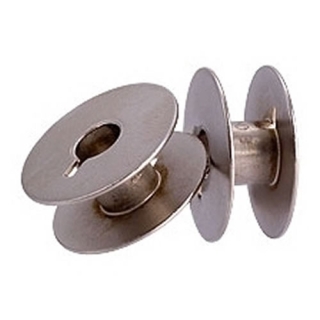 Metal Bobbin Spool For Janome Pfaff Husqvarna - 5 Pk