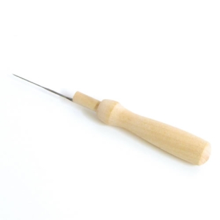 wooden felting needle holder