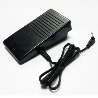 Electronic foot control