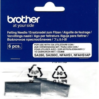 6 Pack of felting needles