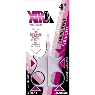 Xtra Touch Short Blade Embroidery Scissors 102 mm