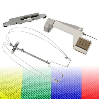 Silver reed colour changer