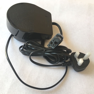 Foot control and lead