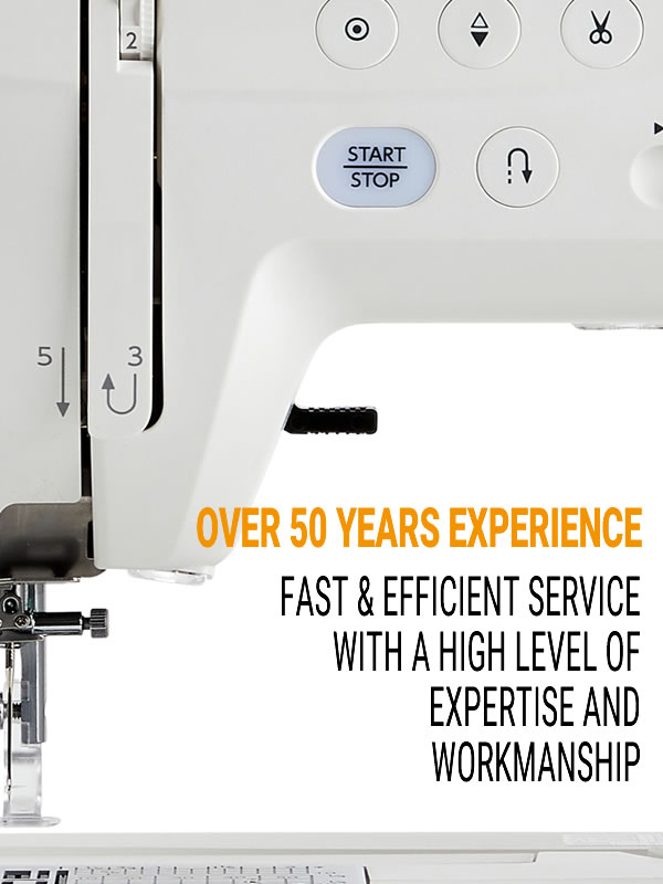 Contact Sewing Machine Sales